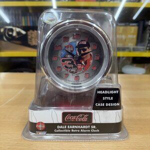 Vintage Nascar Coca Cola Dale Earnhardt Sr #3 Headlight Alarm Clock